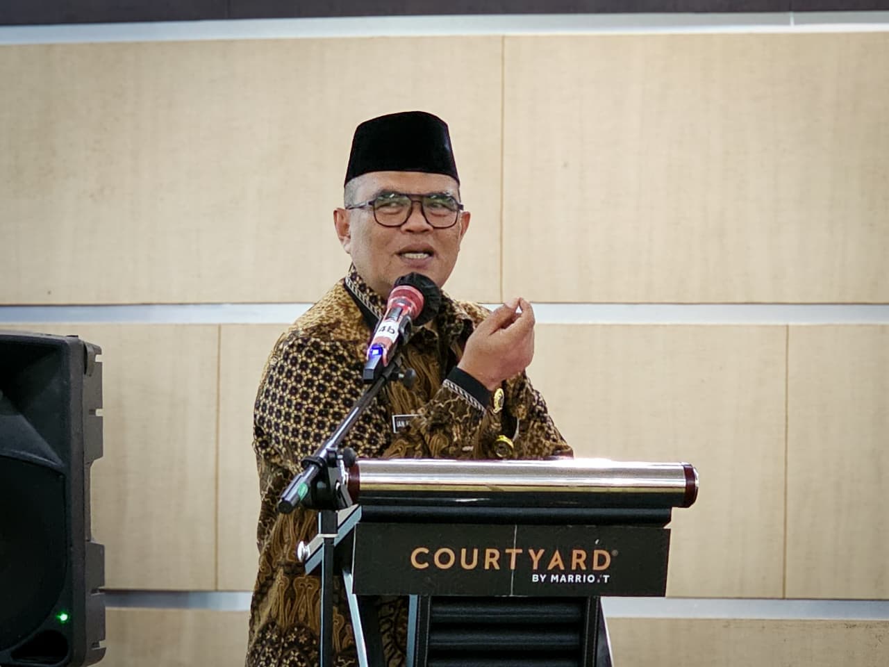 Buka Rakerwil Sulut, Kemenhaj Dorong Peningkatan Kualitas Layanan Haji Mulai Tingkat Daerah