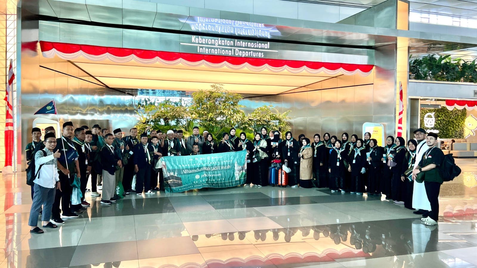 Keberangkatan