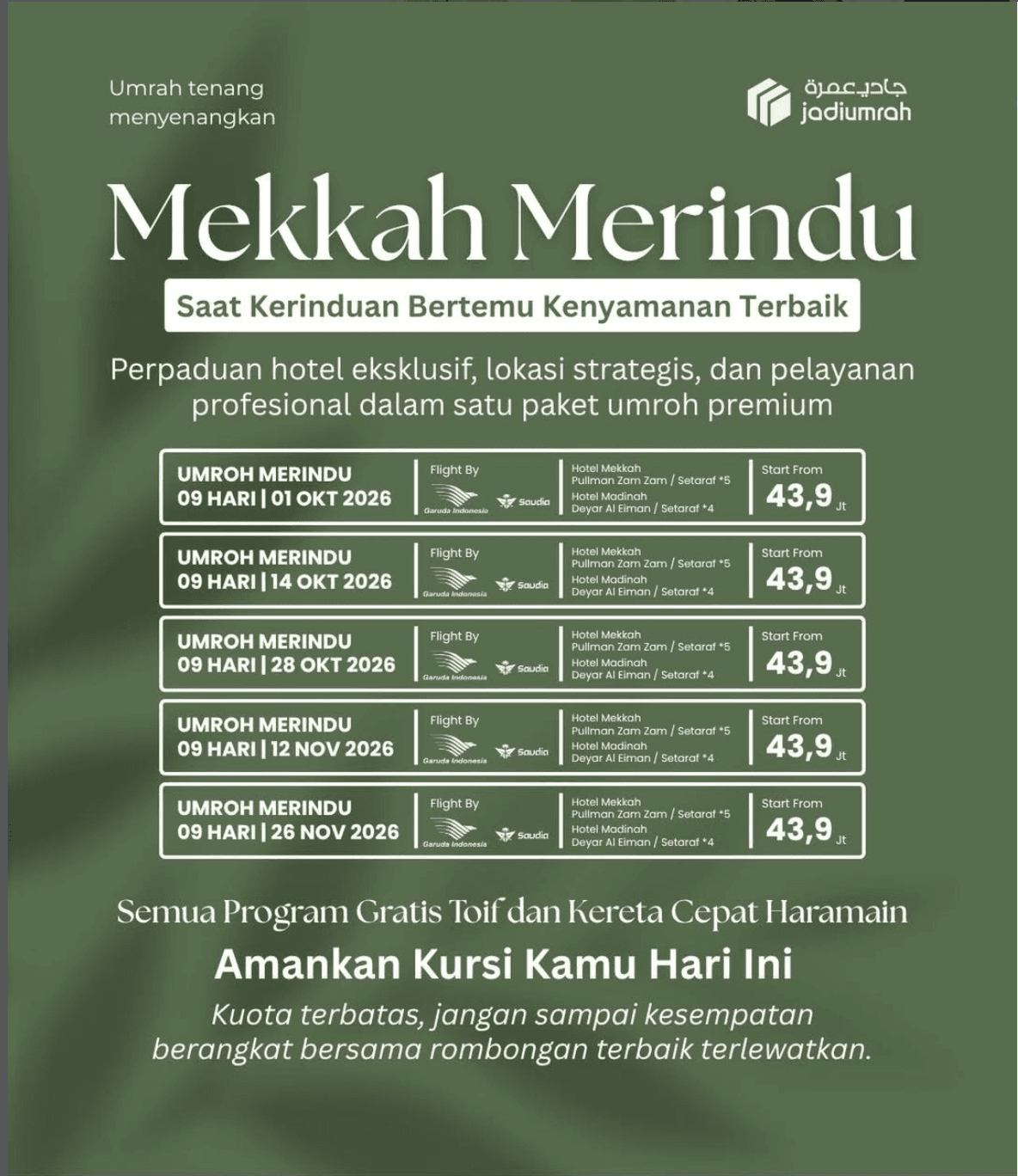 Mekkah Merindu