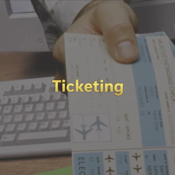 ticketing